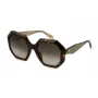 POLICE dámske slnečné okuliare SPLM10-5409XK Havana acetát square 54 mm