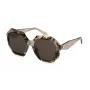 POLICE dámske slnečné okuliare SPLM10M540AM5 havanna acetát hnedý gradient 54 mm