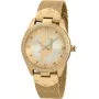 POLICE dámske hodinky PL16029MSG22M 36mm ušľachtilá oceľ mesh sivý ciferník