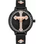 POLICE dámske hodinky PL16031MSB02M 36mm oceľový mesh čierny ciferník