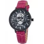 POLICE dámske hodinky PL16032MSB-06 36mm ružové zlato nerezová oceľ mesh