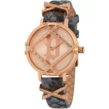 POLICE dámske hodinky PL16068BSR.32 34mm ušľachtilá oceľ quartz analógové
