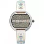 POLICE dámske hodinky PL16070BS04PU 35mm modrý ciferník kožený remienok