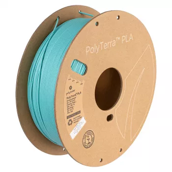 Polymaker PLA filament pre 3D tlačiarne, 1,75 mm, 1 kg, Arctic Teal (PM70844)