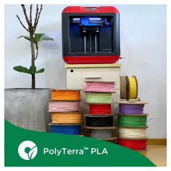 Polymaker PLA Filament 1,75mm, Sakura Pink, 1kg