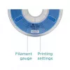 Filament pre 3D tlačiareň Polymaker TPU-95A, 1,75 mm, 0,75 kg, červený (PD01003)