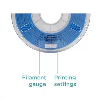 Polymaker TPU-95A filament pre 3D tlačiarne, 1,75 mm, 0,75 kg, červený (PD01003)