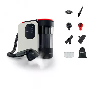 Polti valcový parný čistič 1500W 2L kotol 1,3L nádrž
