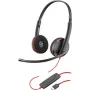 Poly Blackwire C3220 USB-C Single Headset - 3200 Series - Na uši - Drôtový - USB-C - Izolácia hluku (209749-22)