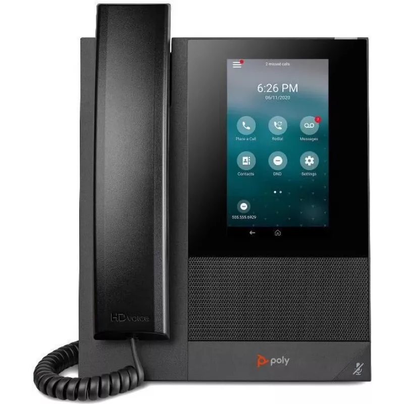 Poly CCX 400 pre Microsoft Teams - VoIP telefón