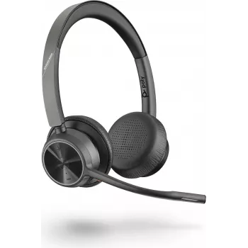 Poly Voyager 4320 UC Bluetooth on-ear headset, USB-C 218478-01