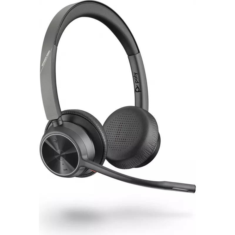 Poly Voyager 4320 UC Bluetooth slúchadlá on-ear s mikrofónom, USB-C 218478-01