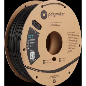Polymaker PA10001 PLA filament 1,75 mm 1 kg čierny