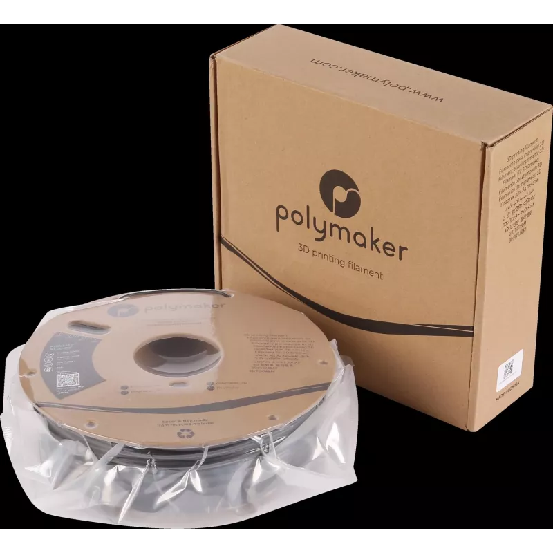 Polymaker PA10001 PLA filament 1,75 mm 1 kg čierny