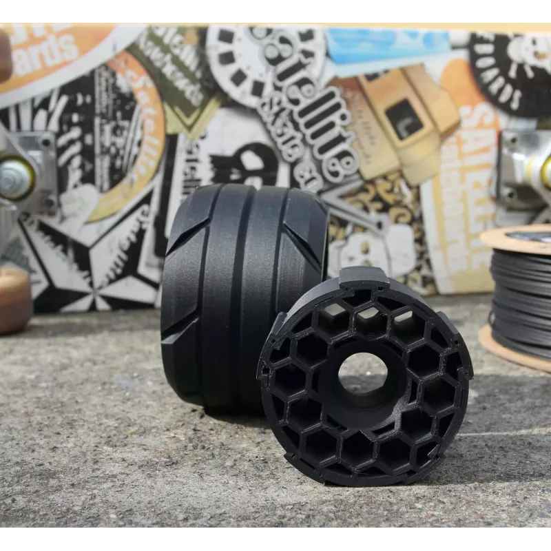 Polymaker PA10001 PLA filament 1,75 mm 1 kg čierny