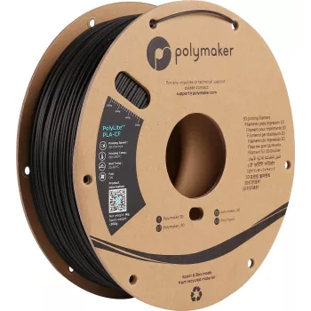 Polymaker PA10001 PLA filament 1,75 mm 1 kg čierny