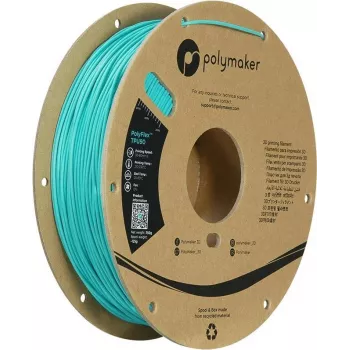 Polymaker PolyFlex TPU90 Flexibles TPU-Filament 1,75 mm 750 g modrá-zelená PD02005