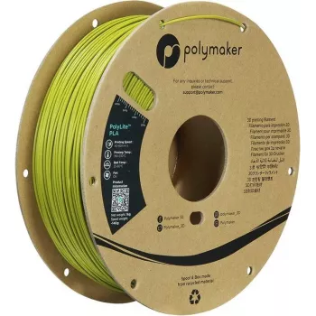 Polymaker PolyLite PLA filament pre 3D tlačiarne 1,75mm olivovozelený 1kg (PA02058)
