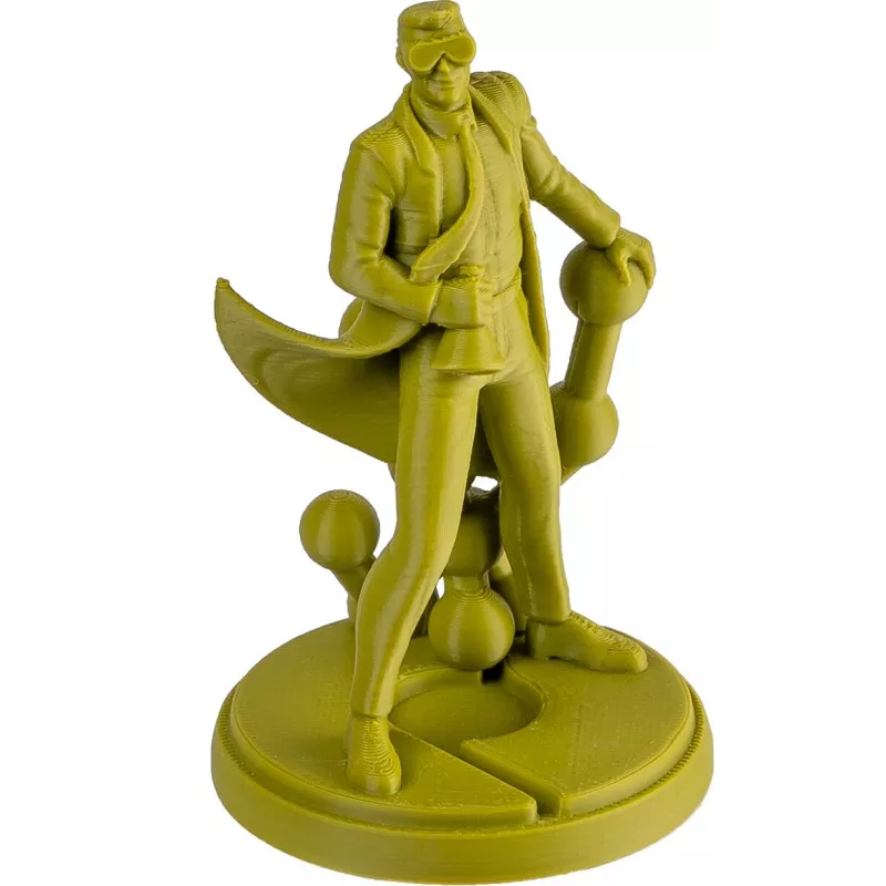 Polymaker PolyLite PLA filament pre 3D tlačiarne 1,75mm olivovozelený 1kg (PA02058)