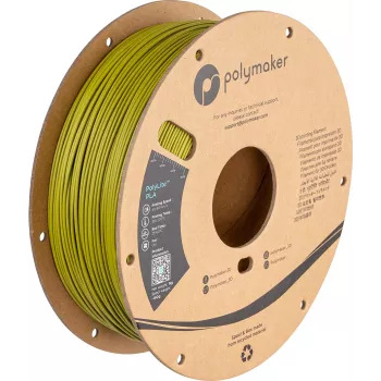 Polymaker PolyLite PLA filament pre 3D tlačiarne 1,75mm olivovozelený 1kg (PA02058)