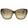 POMELLATO dámske slnečné okuliare PM0008S-001 - čierny acetátový rám, sivé sklá, 52 mm