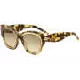 POMELLATO dámske slnečné okuliare PM0008S-001 - čierny acetátový rám, sivé sklá, 52 mm
