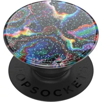 Popsockets Glitter Rainbow Void PopGrip Standard držiak a stojan na telefón