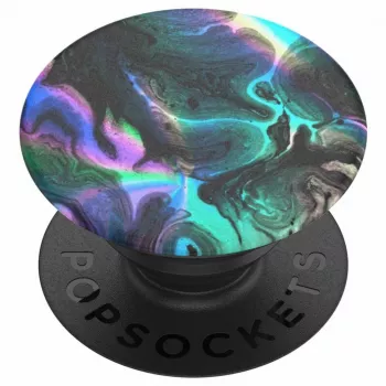 PopSockets Oil Agate Swappable PopGrip - rozšíriteľný držiak a stojan na telefón