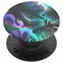 PopSockets Oil Agate Swappable PopGrip - rozšíriteľný držiak a stojan na telefón
