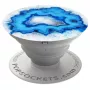 PopSockets Original PopGrip držiak a stojan na telefón - Ice Blue Agate