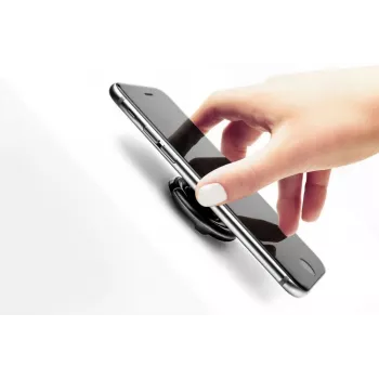 PopSockets Original PopSockets držiak – držiak do auta na vetracie mriežky pre PopGrips, čierny
