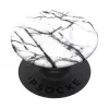 PopSockets Swappable PopGrip Držiak na telefón, Dove White Marble