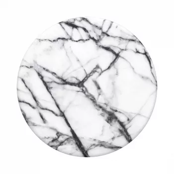 PopSockets Swappable PopGrip Držiak na telefón, Dove White Marble