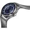 PORSCHE DESIGN Flat Six P'6000 pánske automatické chronograph hodinky 42mm nerezová oceľ guma čierna