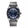 PORSCHE DESIGN Flat Six P'6000 pánske automatické chronograph hodinky 42mm nerezová oceľ guma čierna