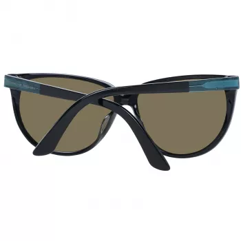PORSCHE DESIGN dámske slnečné okuliare P8588-61A - čierny rám, sivé sklá, 61/13/135 mm