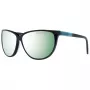 PORSCHE DESIGN dámske slnečné okuliare P8588-61A - čierny rám, sivé sklá, 61/13/135 mm