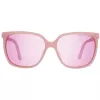 PORSCHE DESIGN dámske slnečné okuliare P8589-60D zlatý kovový rám sivé gradientové sklá 60/15/135 mm