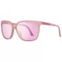 PORSCHE DESIGN dámske slnečné okuliare P8589-60D zlatý kovový rám sivé gradientové sklá 60/15/135 mm