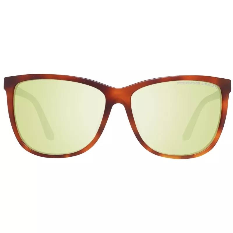 PORSCHE DESIGN dámske slnečné okuliare P8590-61B Gunmetal Grey pilot/aviator 61 mm