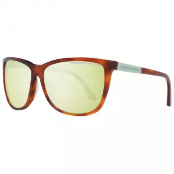 PORSCHE DESIGN dámske slnečné okuliare P8590-61B Gunmetal Grey pilot/aviator 61 mm