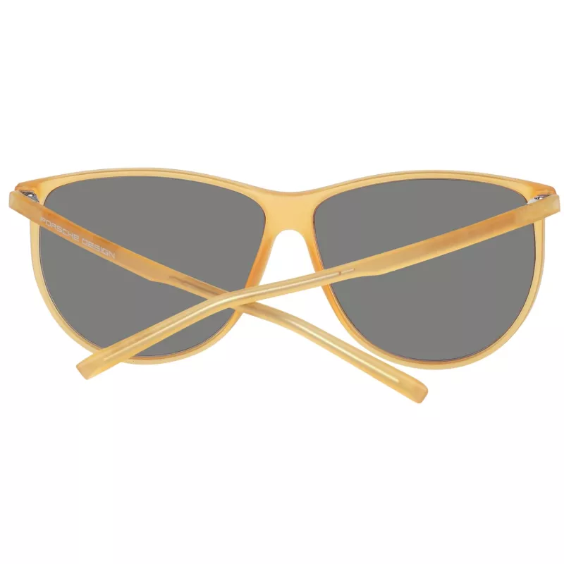 PORSCHE DESIGN dámske slnečné okuliare P8601-61C titánový rám sivé gradientové sklá 61/12/135 mm