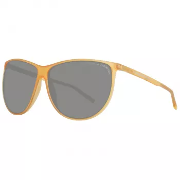 PORSCHE DESIGN dámske slnečné okuliare P8601-61C titánový rám sivé gradientové sklá 61/12/135 mm