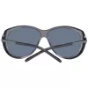 PORSCHE DESIGN dámske slnečné okuliare P8602-64A čierna/sivá 64 mm