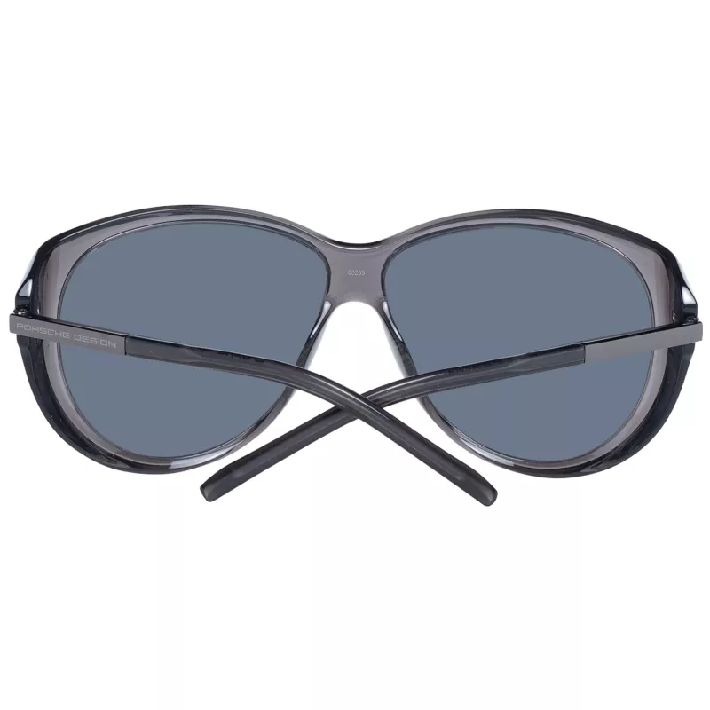 PORSCHE DESIGN dámske slnečné okuliare P8602-64A čierna/sivá 64 mm