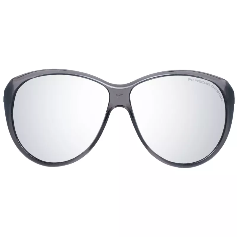 PORSCHE DESIGN dámske slnečné okuliare P8602-64A čierna/sivá 64 mm