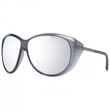 PORSCHE DESIGN dámske slnečné okuliare P8602-64A čierna/sivá 64 mm