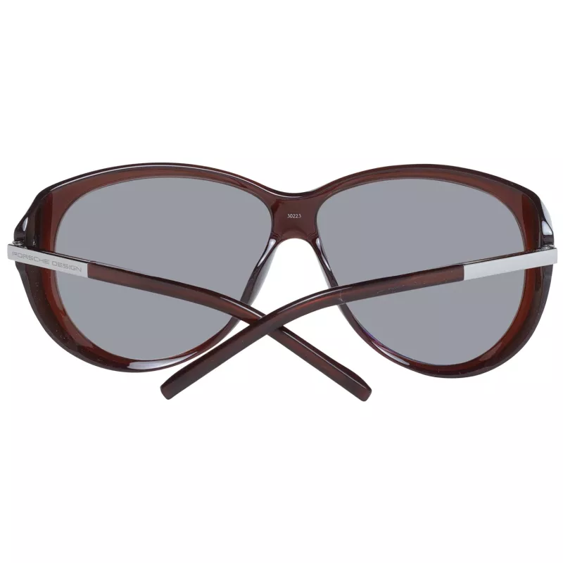 Porsche Design dámske slnečné okuliare P8602-64B gunmetal sivá 64 mm