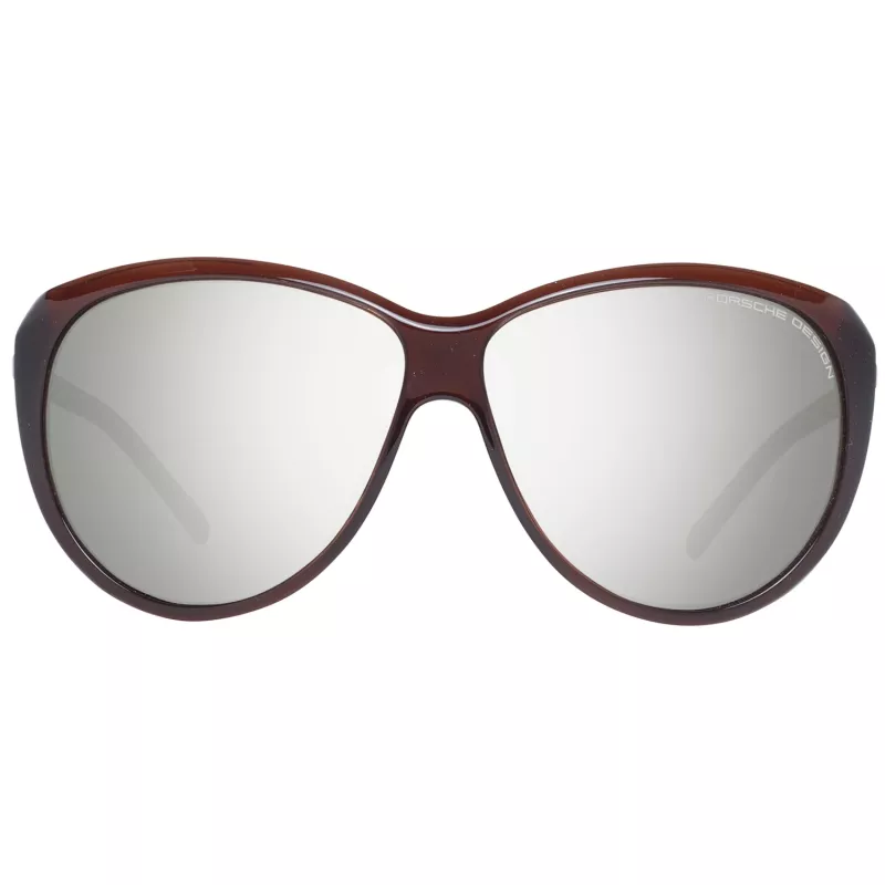 Porsche Design dámske slnečné okuliare P8602-64B gunmetal sivá 64 mm