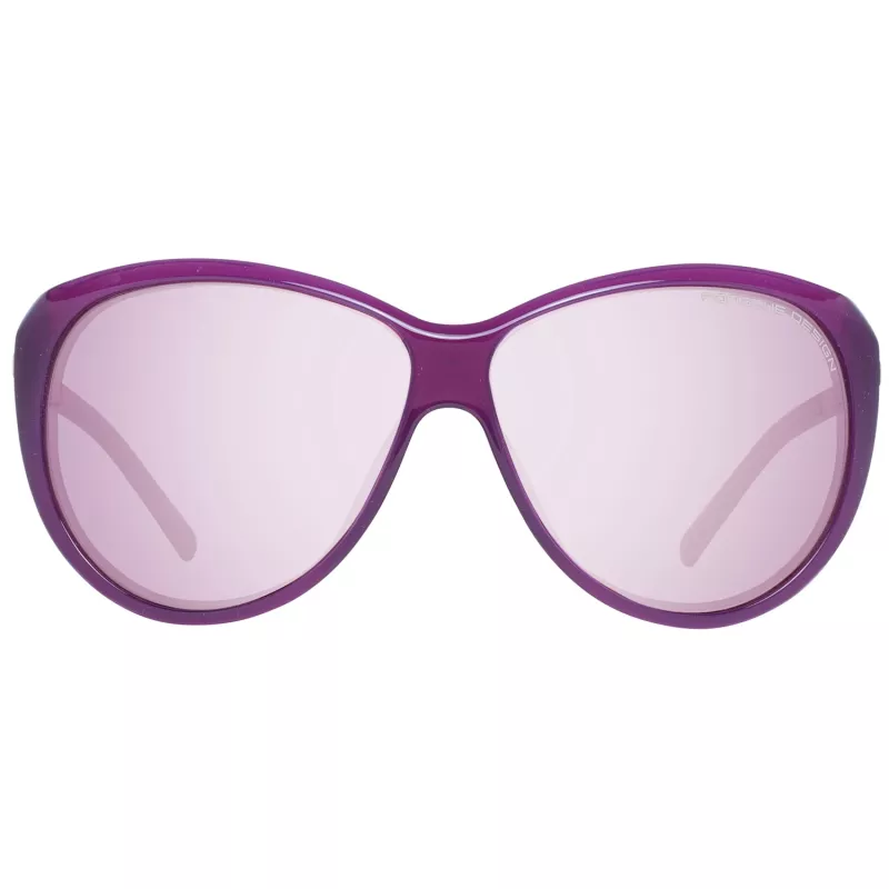 PORSCHE DESIGN dámske slnečné okuliare P8602-64C pilot Aviator gunmetal sivé 64mm